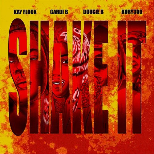 Shake It Kay Flock, Dougie B feat. Bory300, Cardi B