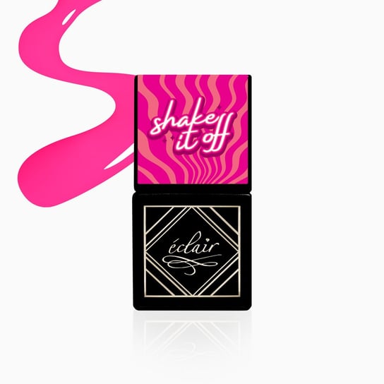 SHAKE IT OFF - lakier hybrydowy 7ml Eclair