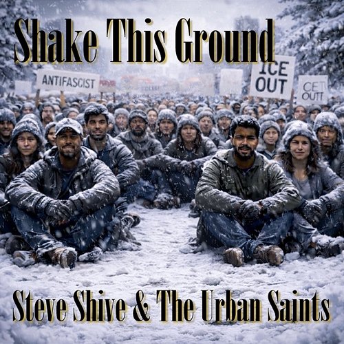 Shake This Ground the Urban Saints, Steve Shive