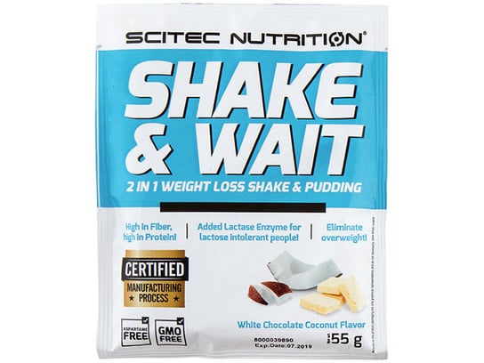 Shake & Wait SCITEC, 55 g Scitec