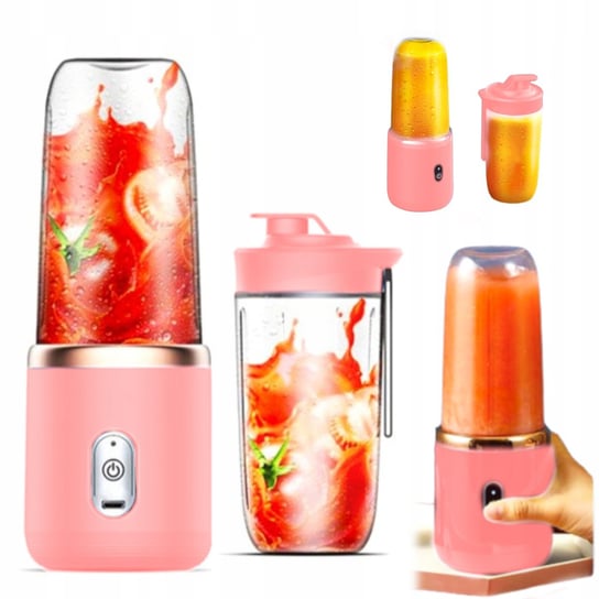 SHAKER BLENDER PRZENOŚNY BIDON KUBEK SUPER OSTRZA Inna marka