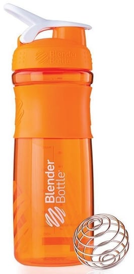 Shaker BLENDER Sportmixer, pomarańczowy, 830 ml BLENDER BOTTLE
