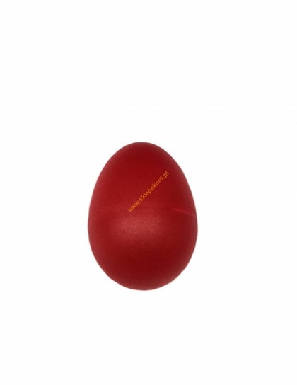 Shaker EGG EG5 jajko czerwone/ Muzo Inny producent, Muzo