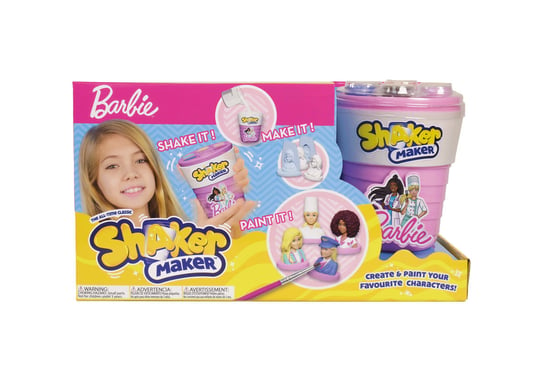 Shaker Maker Barbie, zestaw kreatywny, Cobi COBI