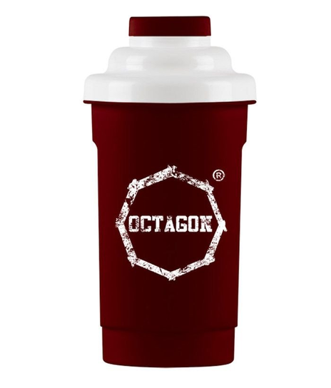 Shaker OCTAGON LOGO dark red Inna marka