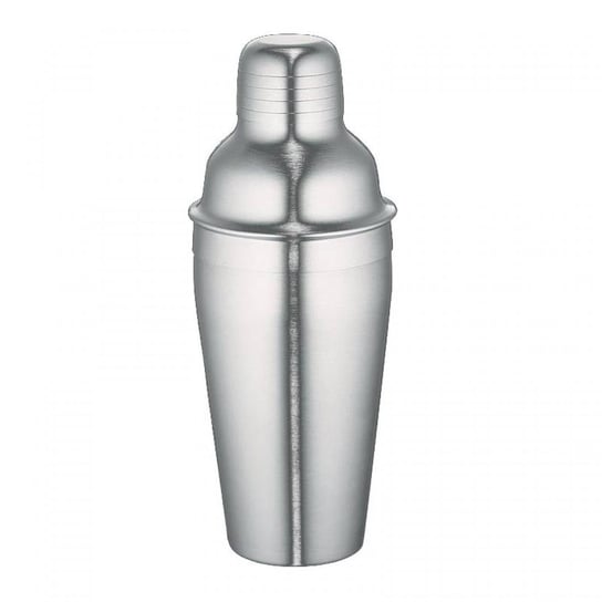 Shaker stalowy CILIO, srebrny, 0,5l Cilio