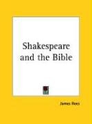 Shakespeare and the Bible Rees James