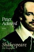 Shakespeare Ackroyd Peter