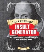 Shakespeare Insult Generator Kraft Barry