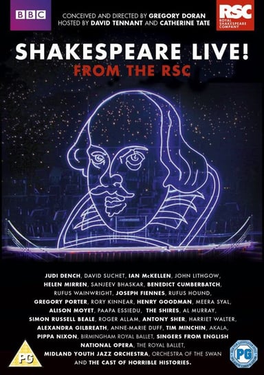 Shakespeare-Live From The Rsc (BBC) Various Directors