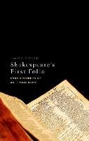 Shakespeare's First Folio Smith Emma