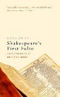 Shakespeare's First Folio Smith Emma