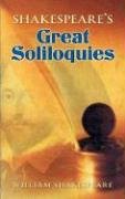 Shakespeare's Great Soliloquies Shakespeare William
