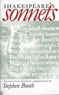 Shakespeare's Sonnets Shakespeare William