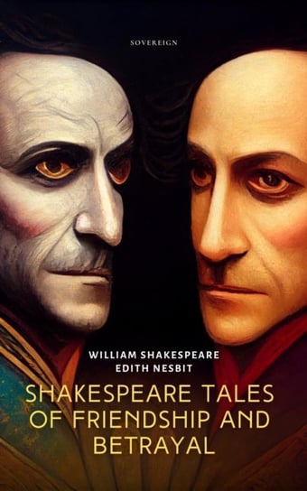 Shakespeare Tales of Friendship and Betrayal Shakespeare William, Nesbit Edith