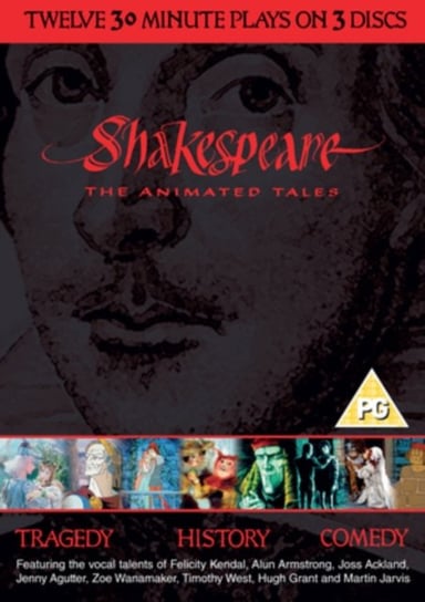 Shakespeare - The Animated Tales (brak polskiej wersji językowej) Metrodome Distribution