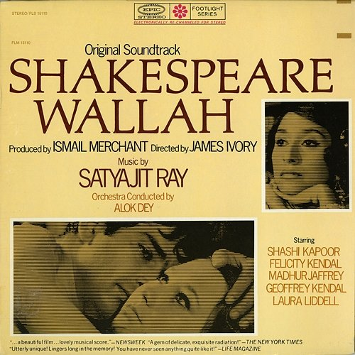 Shakespeare Wallah Satyajit Ray