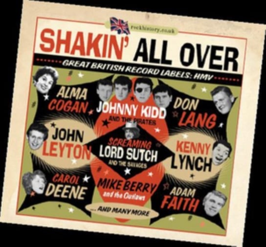 Shakin' All Over Various Artists