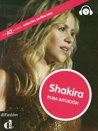 Shakira Libro + CD Nivel A2 Opracowanie zbiorowe