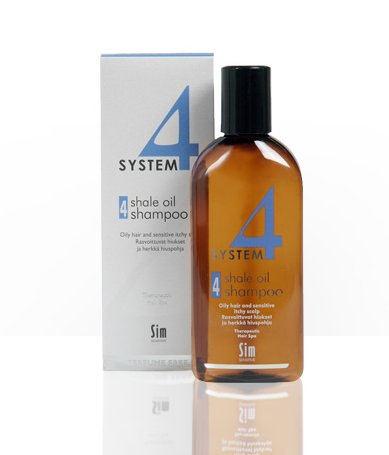 Shale, Oil, Szampon na przetłuszczające się włosy, 215 ml System 4 Therapeutic Hair SPA