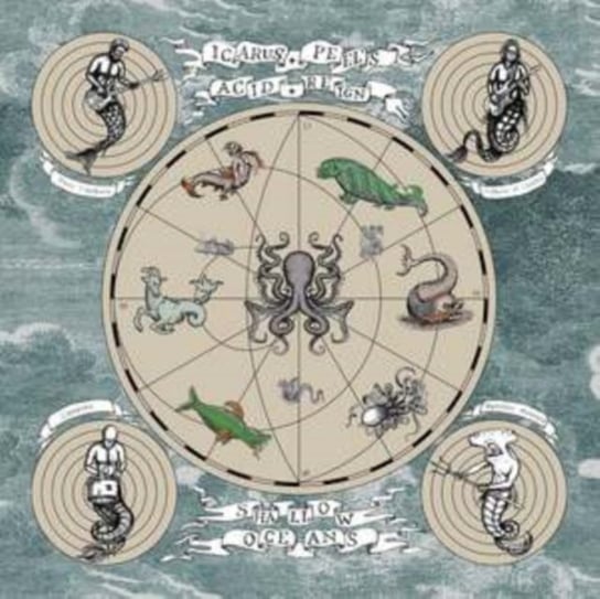 Shallow Oceans, płyta winylowa Icarus Peel's Acid Reign
