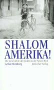 Shalom, Amerika! Hertzberg Arthur