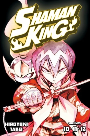 SHAMAN KING Omnibus 4 (Volumes 10-12) Takei Hiroyuki