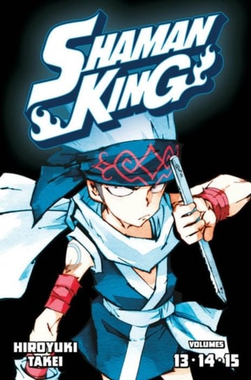 Shaman King Omnibus 5. Volume 13-15 Takei Hiroyuki