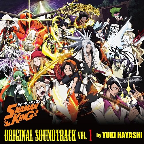"SHAMAN KING" ORIGINAL SOUNDTRACK VOL.1 Yuki Hayashi
