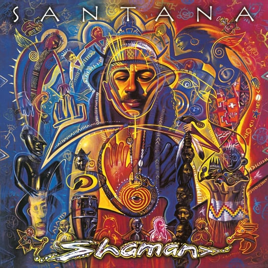 Shaman (kolorowy winyl) Santana