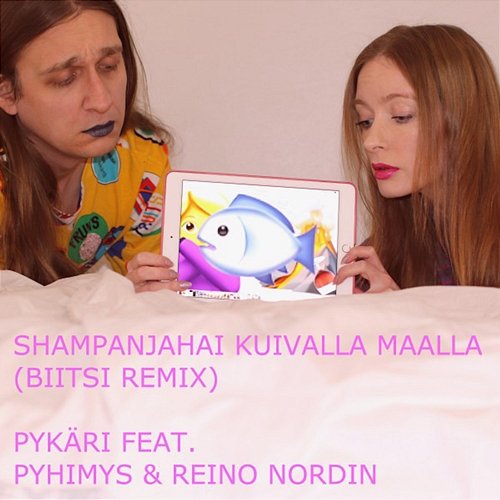 Shampanjahai kuivalla maalla Pykäri feat. Pyhimys, Reino Nordin