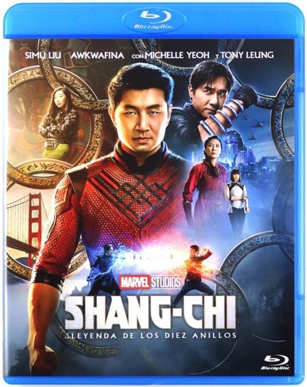 Shang-Chi i legenda dziesięciu pierścieni Cretton Destin Daniel