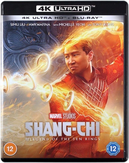 Shang-Chi i legenda dziesięciu pierścieni Cretton Destin Daniel