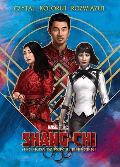 Shang-Chi i legenda dziesięciu pierścieni. Disney Behling Steve