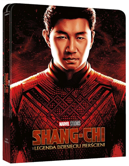 Shang-Chi i Legenda Dziesięciu Pierścieni (Steelbook) Cretton Destin Daniel