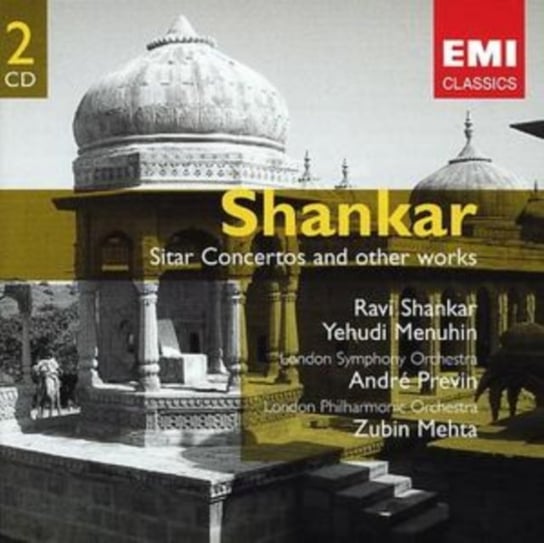 Shankar: Sitar Concertos And Othe Works Shankar, Ravin