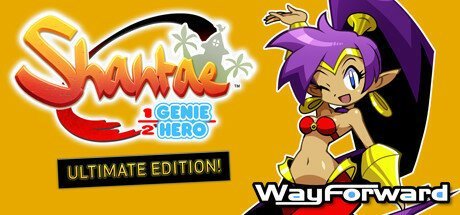 Shantae: Half- Genie Hero Ultimate Edition, Klucz Steam, PC Plug In Digital