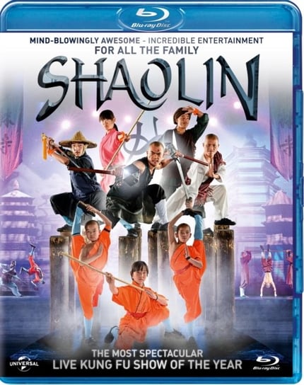 Shaolin (brak polskiej wersji językowej) Universal Pictures