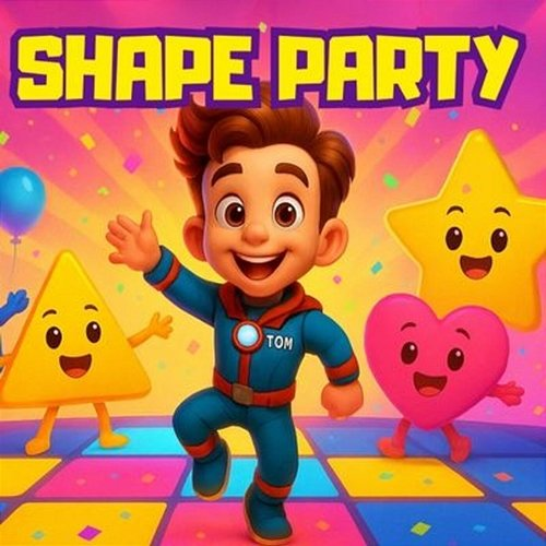 Shape Party Tom & Cheeky Band