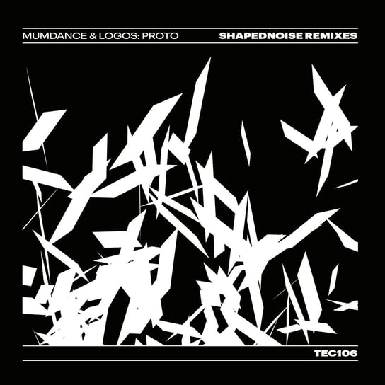 Shapednoise Remixes, płyta winylowa Mumdance, Logos