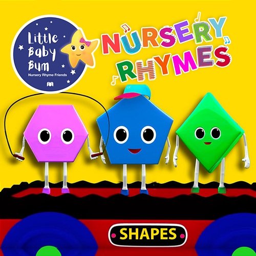 Shapes Train Song Little Baby Bum Nursery Rhyme Friends