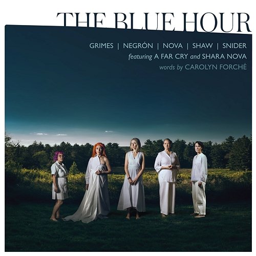 Shara Nova: The Blue Hour: No. 36, We are as paper A Far Cry & Shara Nova