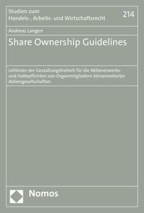 Share Ownership Guidelines Zakład Wydawniczy Nomos