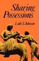 Sharing Possessions Johnson Luke Timothy, Johnson Luke T.
