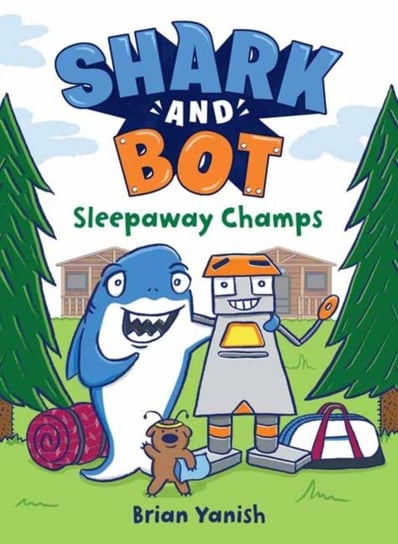 Shark and Bot #2: Sleepaway Champs Brian Yanish