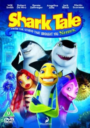 Shark Tale (brak polskiej wersji językowej) Bergeron Bibo, Jenson Victoria, Letterman Rob, Jenson Vicky