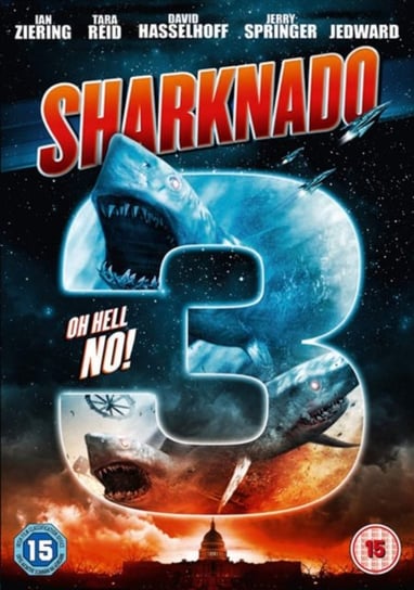 Sharknado 3 - Oh Hell No (brak polskiej wersji językowej) Ferante C. Antony