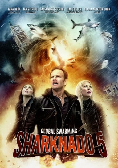 Sharknado 5 - Global Swarming (brak polskiej wersji językowej) Ferante C. Antony