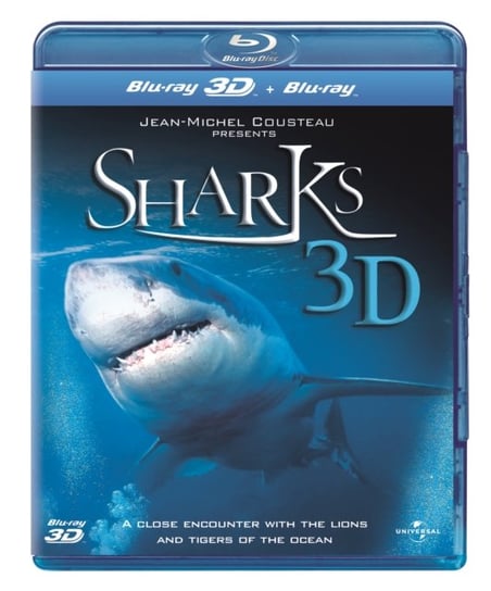 Sharks 3D (brak polskiej wersji językowej) Mantello Jean-Jacques