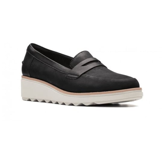 Sharon Ranch [Black] - rozmiar 37 Clarks